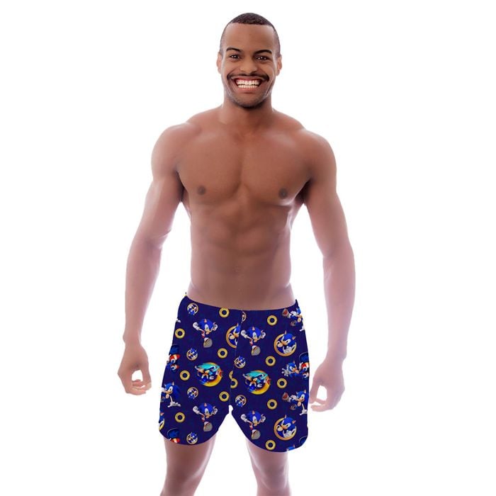 Samba Canção Sonic Gota De Sonho