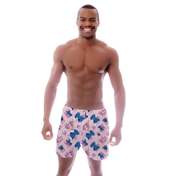 Samba Canção Stitch E Angel 2 Gota De Sonho