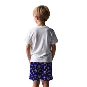 Pijama Davi Infantil Sonic Gota De Sonho