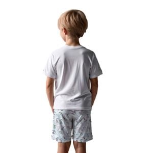 Pijama Davi Infantil Caderno Gota De Sonho