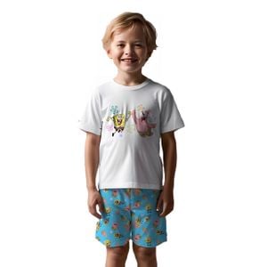 Pijama Davi Infantil Bob E Patrick Gota De Sonho