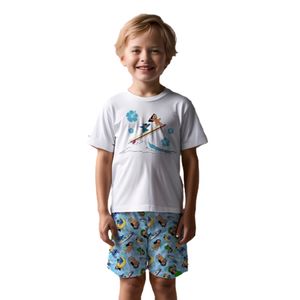 Pijama Davi Infantil Lilo Stitch 2 Gota De Sonho