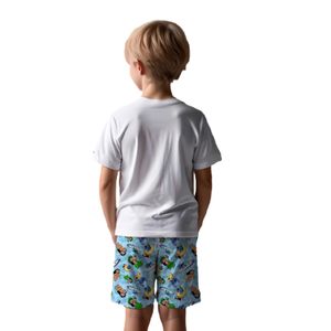 Pijama Davi Infantil Lilo Stitch 2 Gota De Sonho