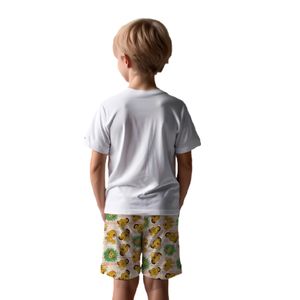 Pijama Davi Infantil Rei Leão Gota De Sonho