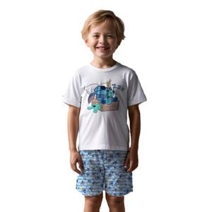 Pijama Davi Infantil Stitch Baby Gota De Sonho