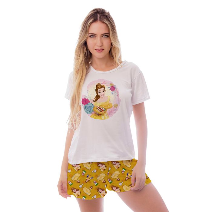 Pijama Curto Gabi Bela Gota De Sonho