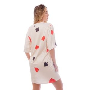 Blusão Geisa Rainha De Copas Gota De Sonho