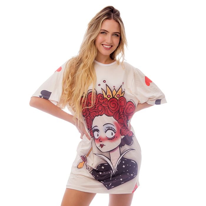 Blusão Geisa Rainha De Copas Gota De Sonho