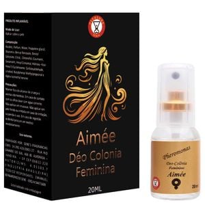 Aimée Deo Colônia Feminina Pheromonas 20ml Pleasure Line