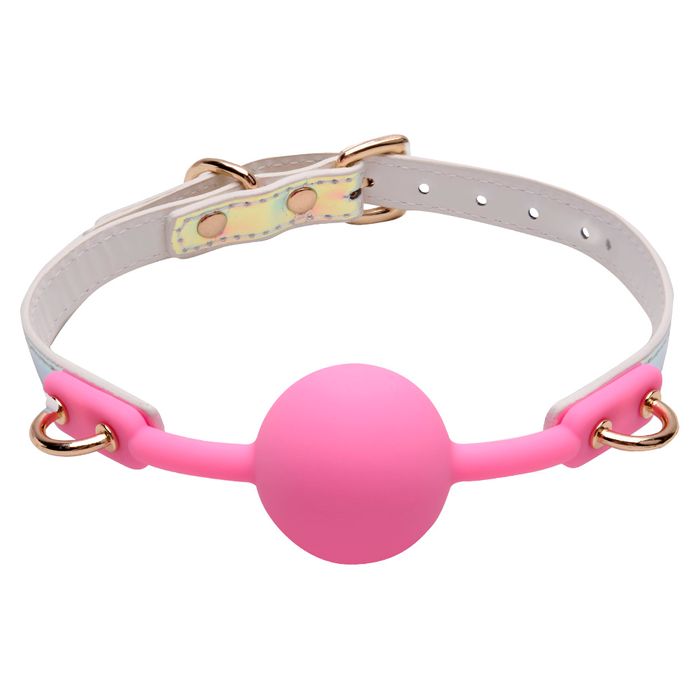 Mordaça Sado Com Bola De Luxo Sexy Import