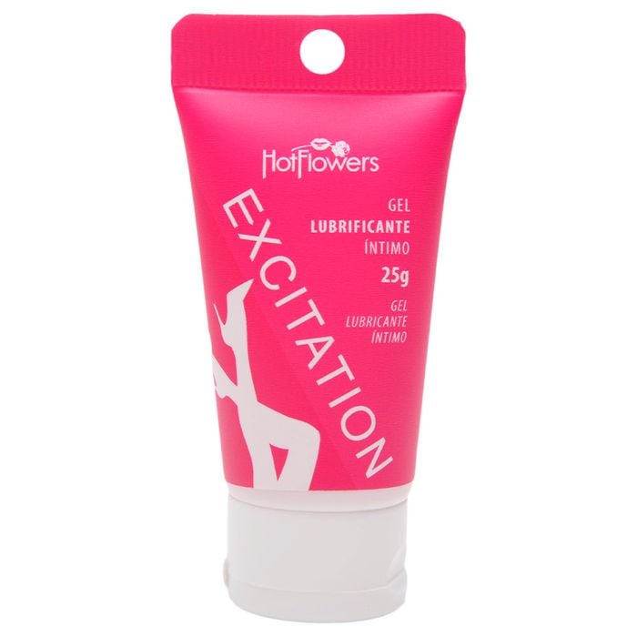 Excitation Excitante Bisnaga Rosa 25g Hot Flowers