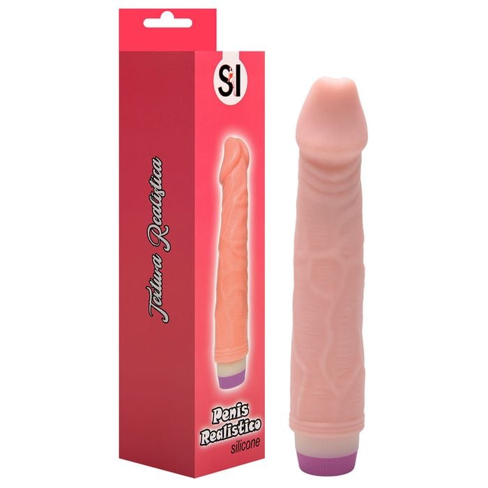 Pênis Vibrador 22 X 4cm Dildo 2 Baile Sexy Import