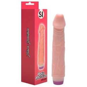 Pênis Vibrador 22 X 4cm Dildo 2 Baile Sexy Import