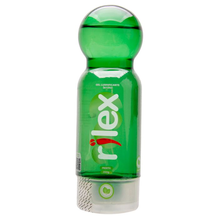 Gel Lubrificante íntimo Menta 200g Rilex