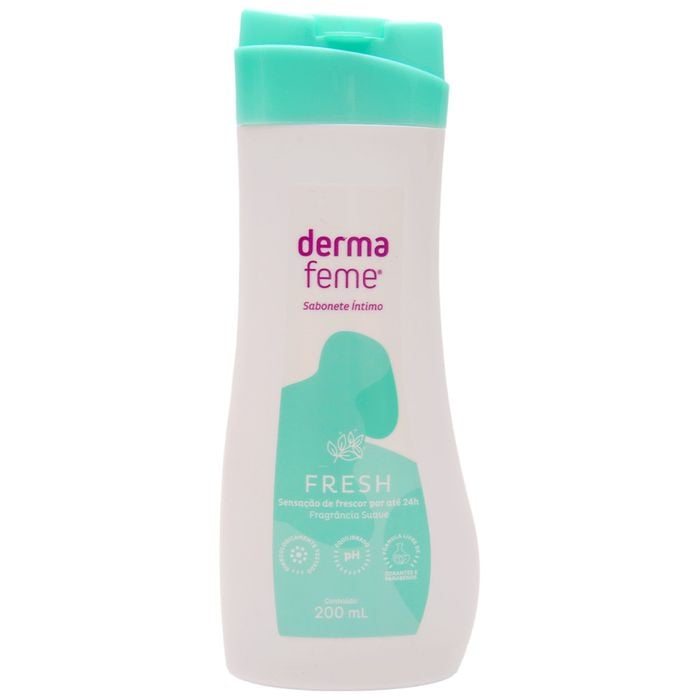 Dermafeme Fresh Sabonete íntimo Líquido 200ml Cimed