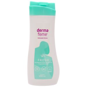 Dermafeme Fresh Sabonete íntimo Líquido 200ml Cimed