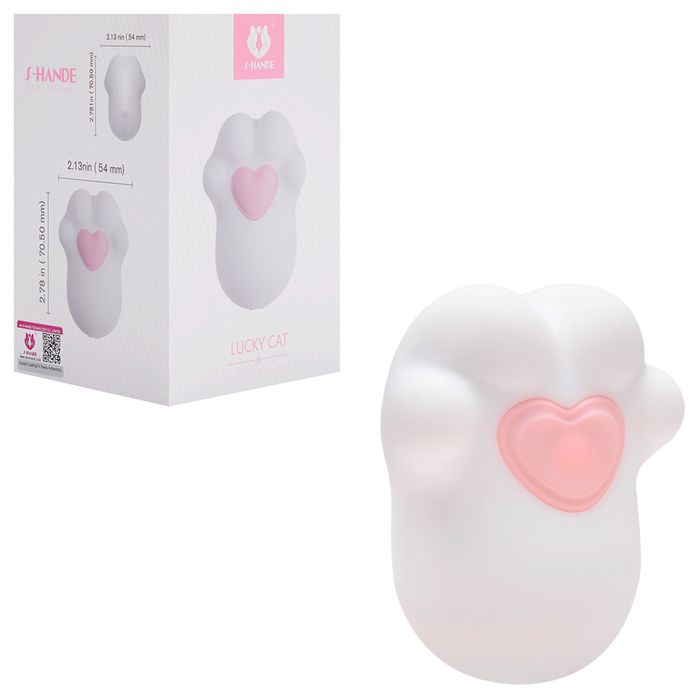 Vibrador Patinha Com Tapping Lucky Cat Sexy Import