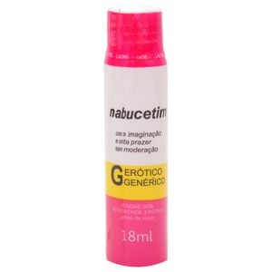 Nabucetim Lubrificante Aromático 18ml Segred Love