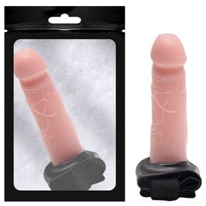 Cinta Peniana Com Capa 16,5 X 4cm Sexy Import