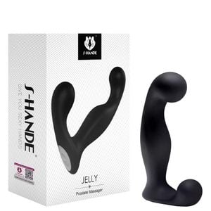 Vibrador De Próstata Jelly S-hande Sexy Import