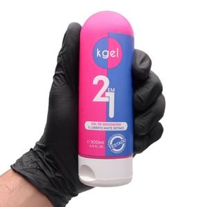 Lubrificante íntimo 2 Em 1 200ml Kgel
