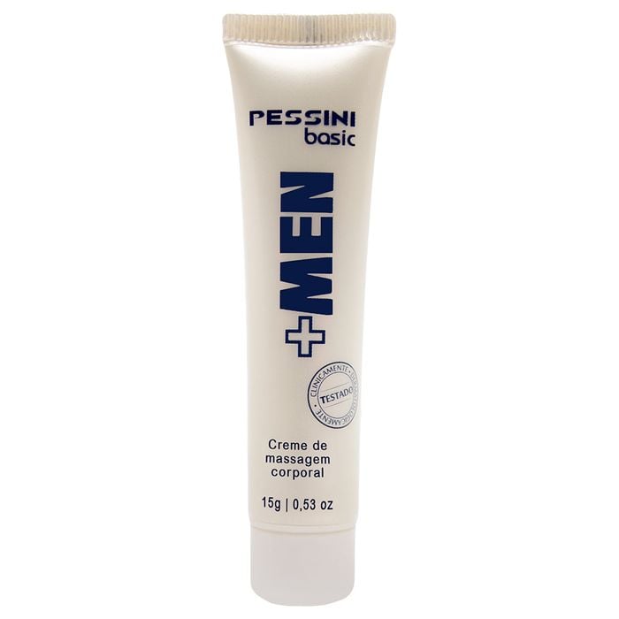 Mais Men Creme Potência Masculina 15g Pessini