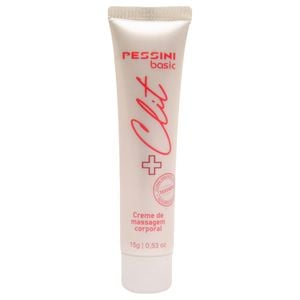 Mais Clit Creme Excitante Feminino 15g Pessini