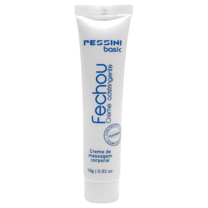 Fechou Creme Adstringente 15g Pessini