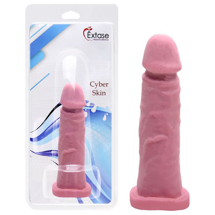 Capa Peniana Real Cyber Skin 16,5 X 3,5cm êxtase