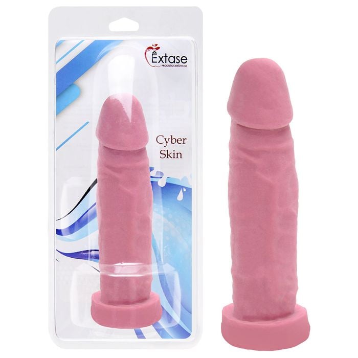 Prótese Maciça Real Cyber Skin 17 X 4,2cm êxtase