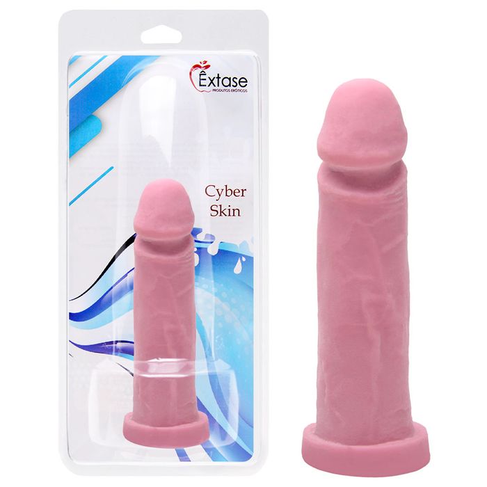 Prótese Maciça Real Cyber Skin 17 X 4,2cm êxtase