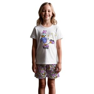 Pijama Lana Infantil Margarida 3 Gota De Sonho