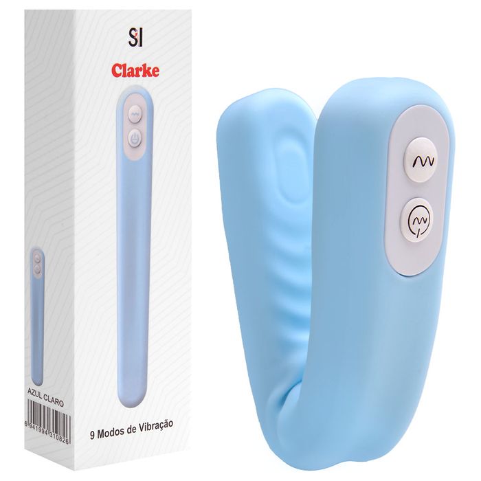 Vibrador Ponto G Flex Clarke 9 Modos Sexy Import