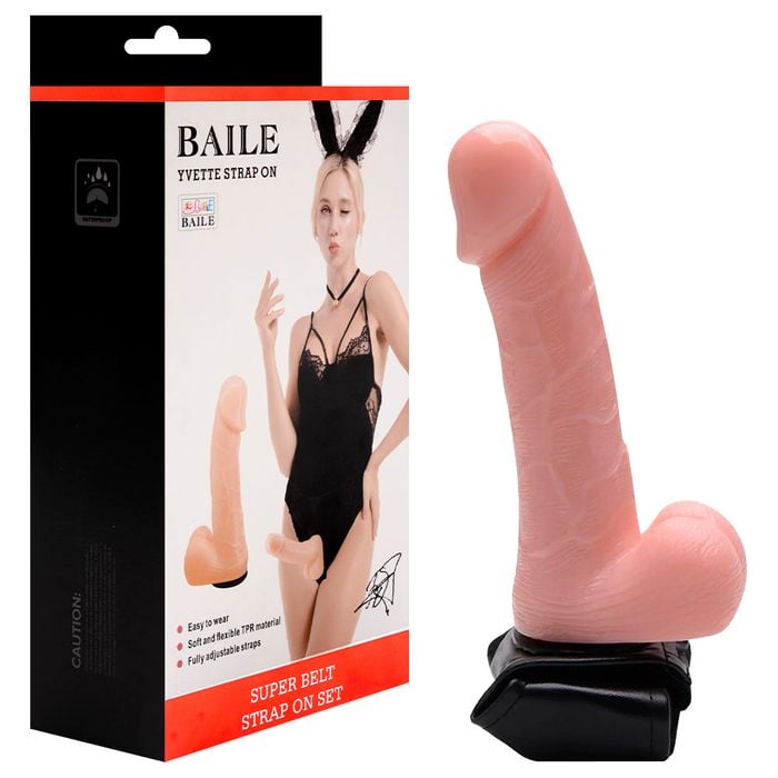 Cinta Com Pênis 17cm Ultra Passionate Sexy Import