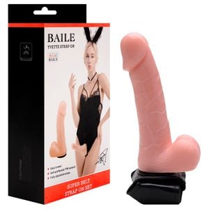 Cinta Com Pênis 17cm Ultra Passionate Sexy Import