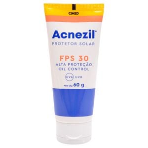 Acnezil Protetor Solar Fps 30 60g Cimed