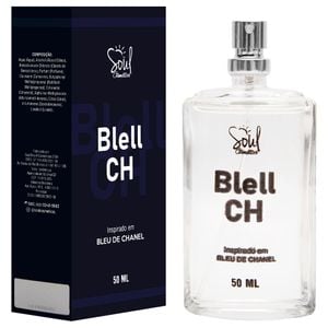 Blell Ch Deo Colônia Masculina 50ml Soul