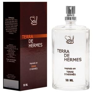 Terra De Hermes Deo Colônia Masculina 50ml Soul