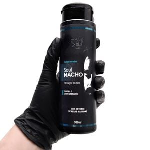 Condicionador De Cabelos Soul Macho 300ml Soul