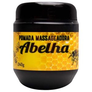 Pomada Massageadora Abelha 240g Soul