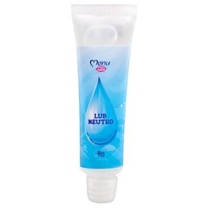 Lub Gel Lubrificante Base água 8g Menu Dos Prazeres