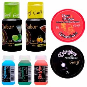Kit Sensual 4 Completo Garji