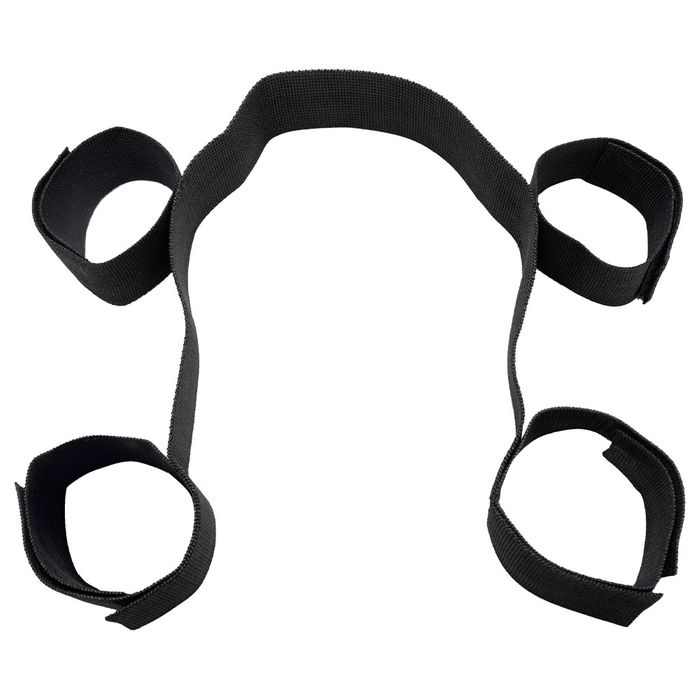 Kit Bondage Separador De Pernas E Punhos Sexy Import