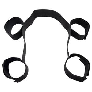 Kit Bondage Separador De Pernas E Punhos Sexy Import