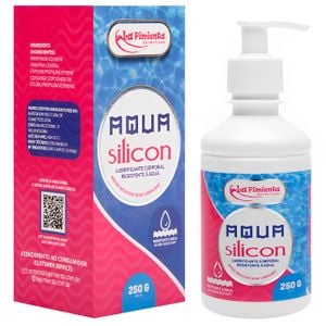 Lubrificante Aqua Silicon 250g La Pimienta