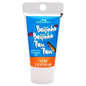 Beijinho Beijinho Pau Pau Gel 25g Vem Transar