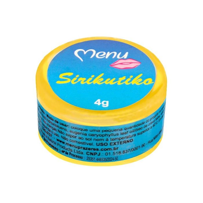 Sirikutiko Aquece E Pulsa 4g Menu Dos Prazeres