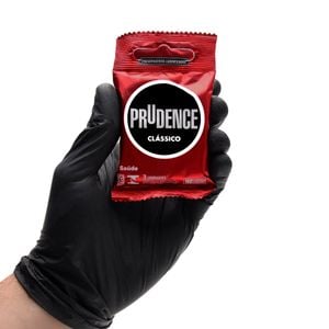 Preservativo Clássico Com 3 Unidades Prudence