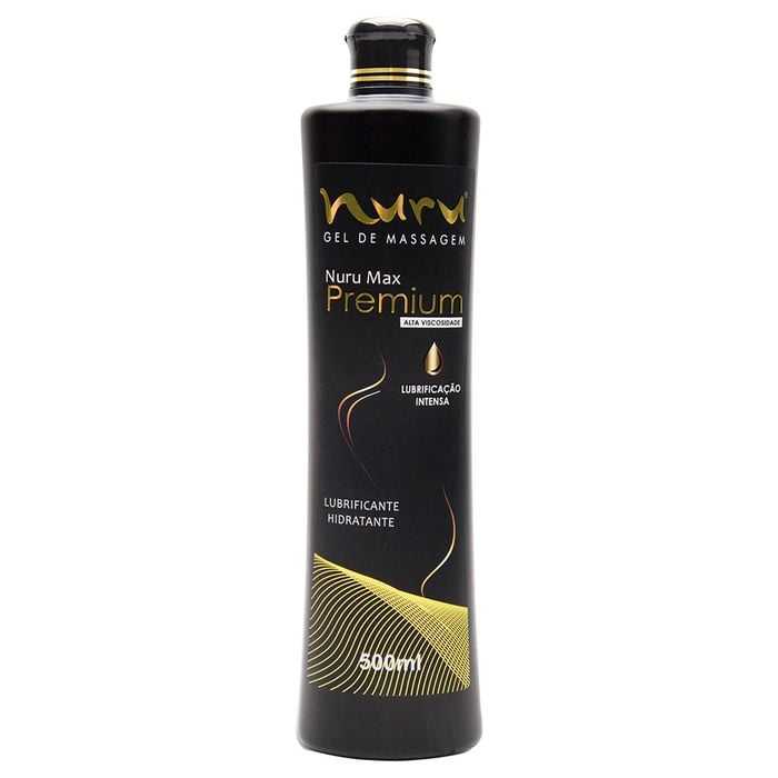 Nuru Max Premium Alta Viscosidade 500ml