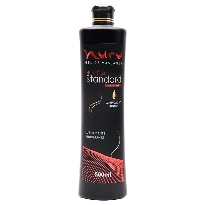 Nuru Gel Standard Média Viscosidade 500ml